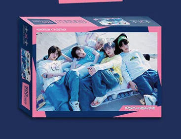 TXT - FIGHT OR ESCAPE JIGSAW PUZZLE