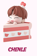 NCT DREAM - 2024 CCOMAZ VALENTINE's CAKE MD