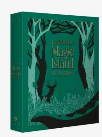 TXT - The Tale of the Magic Island : THE STAR SEEKERS [POP-UP BOOK]