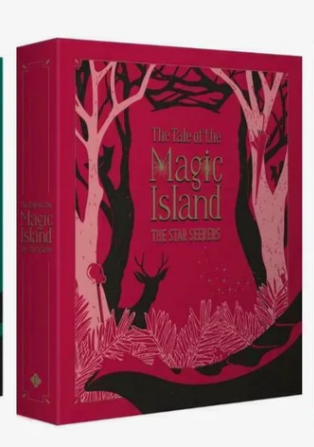 TXT - The Tale of the Magic Island : THE STAR SEEKERS [POP-UP BOOK]