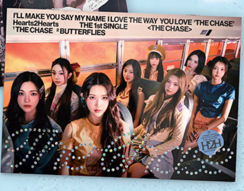 Hearts2Hearts - The Chase (Photobook Ver.) – KPOP Store in USA Hearts2Hearts - The Chase (Photobook Ver.) – KPOP Store in USA