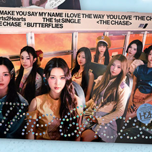 Hearts2Hearts - The Chase (Photobook Ver.) – KPOP Store in USA Hearts2Hearts - The Chase (Photobook Ver.) – KPOP Store in USA