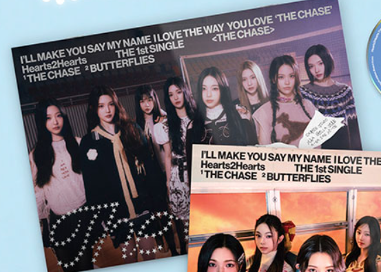 Hearts2Hearts - The Chase (Photobook Ver.) – KPOP Store in USA Hearts2Hearts - The Chase (Photobook Ver.) – KPOP Store in USA