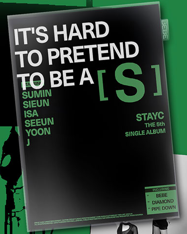 STAYC - The 5th Single Album [S] – KPOP Store in USA