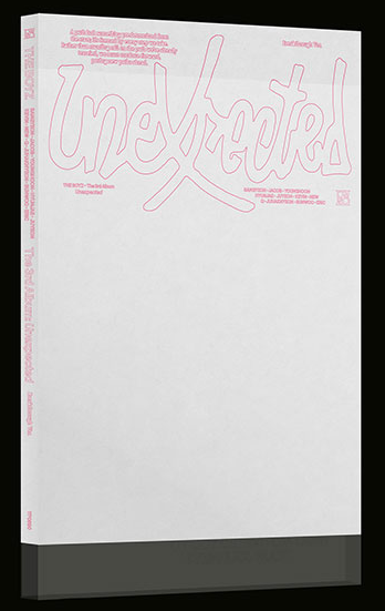 THE BOYZ - The 3rd Album 'Unexpected' (Photobook Ver.)