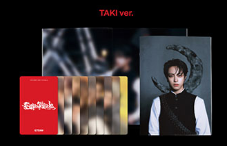 &TEAM - 3rd SINGLE [Go in Blind] SOLO EDITION