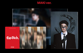 &TEAM - 3rd SINGLE [Go in Blind] SOLO EDITION