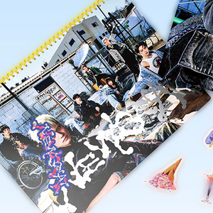 NEWBEAT - 1ST FULL ALBUM [RAW AND RAD] PHOTOBOOK