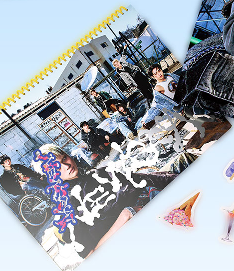 NEWBEAT - 1ST FULL ALBUM [RAW AND RAD] PHOTOBOOK