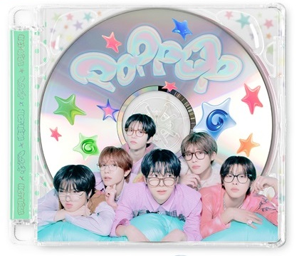NCT WISH - [POPPOP] (2ND MINI ALBUM) (JEWEL CASE VER.)