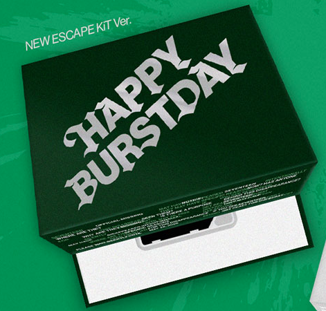 SEVENTEEN - [HAPPY BURSTDAY] (5TH MINI ALBUM) (KIT VER.)