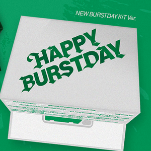 SEVENTEEN - [HAPPY BURSTDAY] (5TH MINI ALBUM) (KIT VER.)