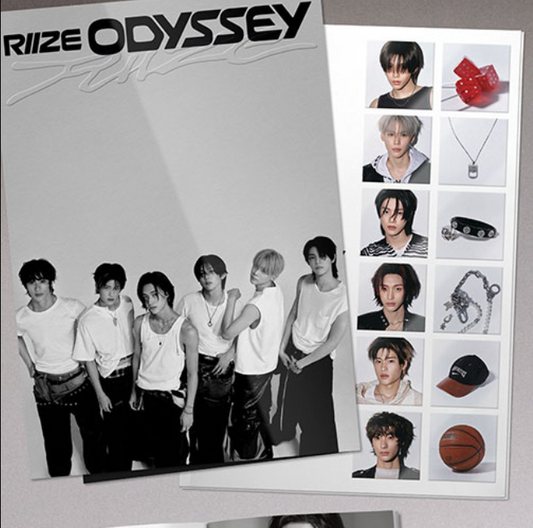 RIIZE - THE 1ST ALBUM [ODYSSEY] (PHOTOBOOK VER.)