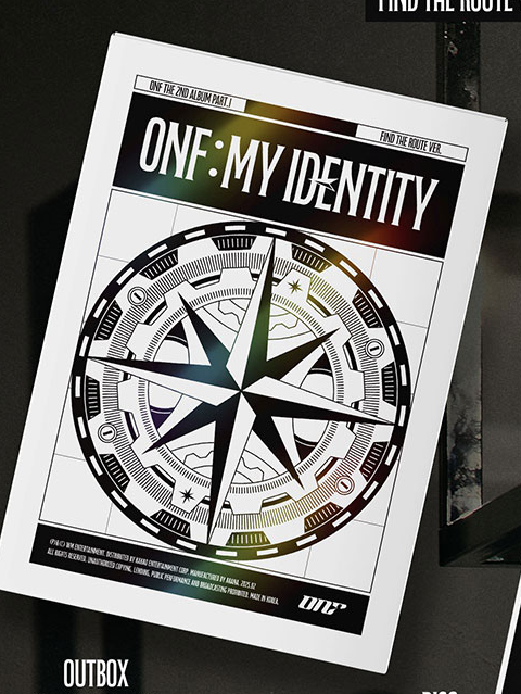 ONF - 2ND ALBUM PART.1 [ONF:MY IDENTITY]