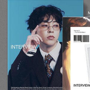 XIUMIN - INTERVIEW X [PHOTOBOOK VER.]