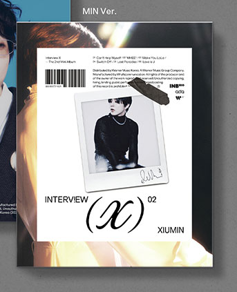 XIUMIN - INTERVIEW X [PHOTOBOOK VER.]