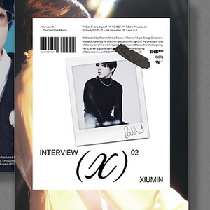 XIUMIN - INTERVIEW X [PHOTOBOOK VER.]