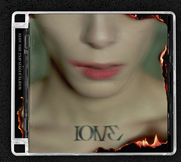 XLOV - 2ND SINGLE [I ONE] JEWEL CASE