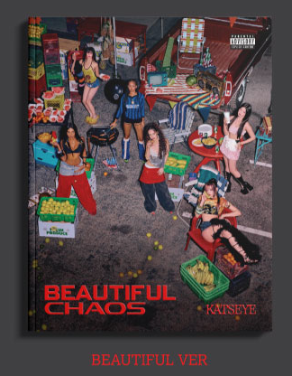 KATSEYE - BEAUTIFUL CHAOS