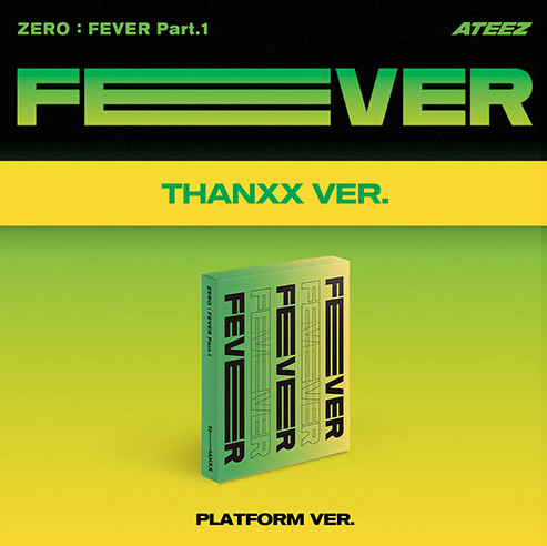 ATEEZ - ZERO : FEVER Part.1 (PLATFORM VER.)