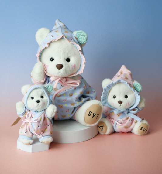 TeddyTales × Seventeen BongBong Bear