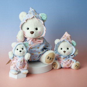 TeddyTales × Seventeen BongBong Bear