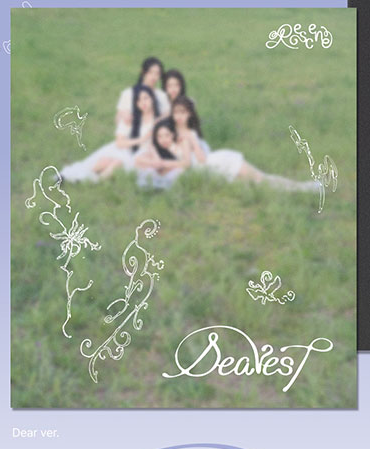 RESCENE - 2ND SINGLE ALBUM [DEAREST]