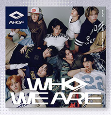 AHOF - [WHO WE ARE] (1ST MINI ALBUM) JEWEL VER.