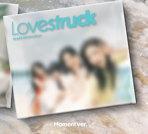 H1-KEY - 4TH MINI ALBUM [LOVESTRUCK]