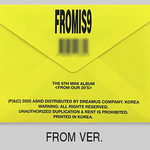 FROMIS_9 - THE 6TH MINI ALBUM [FROM OUR 20'S] (POSTCARD VER.)