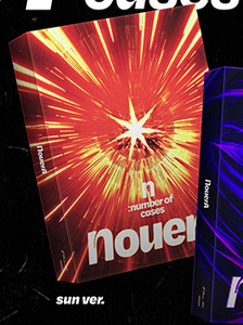 NouerA - 2ND MINI ALBUM [N: NUMBER OF CASES]