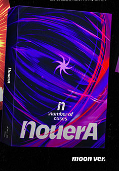 NouerA - 2ND MINI ALBUM [N: NUMBER OF CASES]