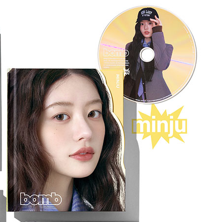 ILLIT - [BOMB] (3RD MINI ALBUM) (GLITT VER.)