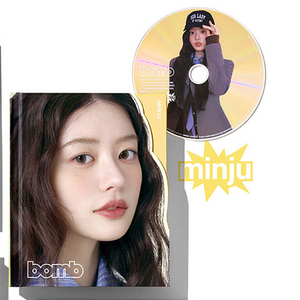 ILLIT - [BOMB] (3RD MINI ALBUM) (GLITT VER.)