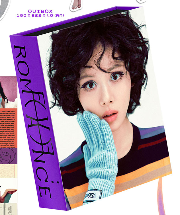 BIBI - 2ND ALBUM [EVE: ROMANCE]