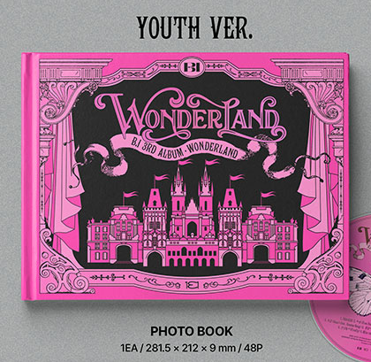 B.I - [WONDERLAND] (3RD ALBUM) (FAIRY TALE VER.)