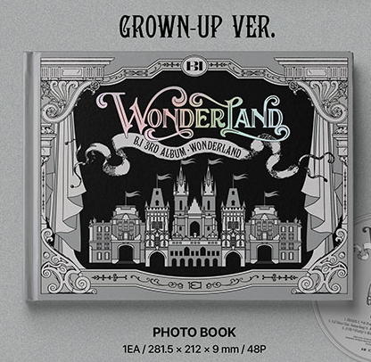 B.I - [WONDERLAND] (3RD ALBUM) (FAIRY TALE VER.)
