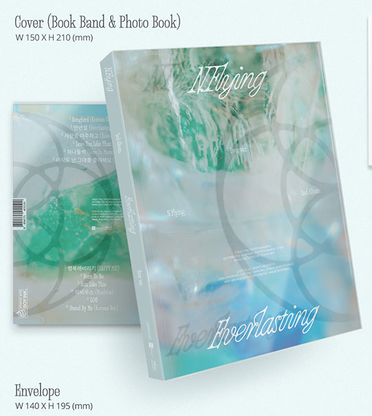 N.FLYING - [EVERLASTING] 2ND ALBUM