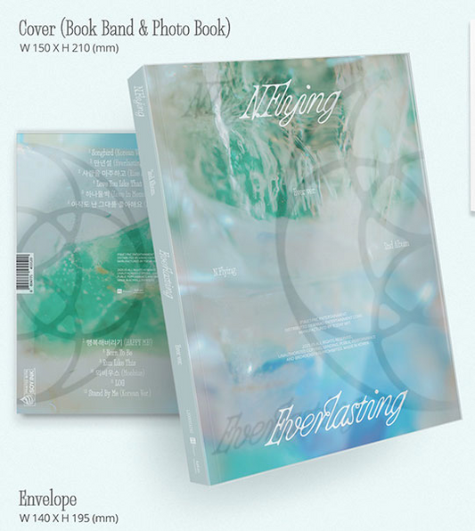 N.FLYING - [EVERLASTING] 2ND ALBUM