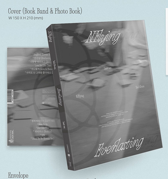 N.FLYING - [EVERLASTING] 2ND ALBUM