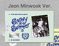 CLOSE YOUR EYES - THE 2ND MINI ALBUM [SNOWY SUMMER] (ID CARD VER./POCAALBUM)