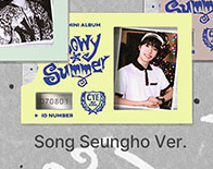 CLOSE YOUR EYES - THE 2ND MINI ALBUM [SNOWY SUMMER] (ID CARD VER./POCAALBUM)