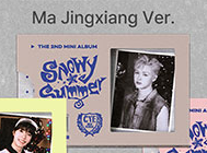CLOSE YOUR EYES - THE 2ND MINI ALBUM [SNOWY SUMMER] (ID CARD VER./POCAALBUM)