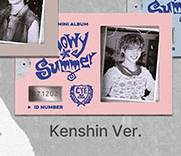 CLOSE YOUR EYES - THE 2ND MINI ALBUM [SNOWY SUMMER] (ID CARD VER./POCAALBUM)