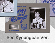 CLOSE YOUR EYES - THE 2ND MINI ALBUM [SNOWY SUMMER] (ID CARD VER./POCAALBUM)