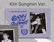 CLOSE YOUR EYES - THE 2ND MINI ALBUM [SNOWY SUMMER] (ID CARD VER./POCAALBUM)
