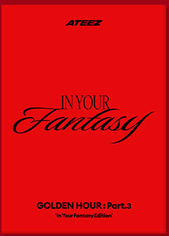ATEEZ - GOLDEN HOUR : Part.3 'In Your Fantasy Edition' (Pocaalbum Ver)