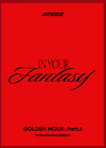 ATEEZ - GOLDEN HOUR : Part.3 'In Your Fantasy Edition' (Pocaalbum Ver)