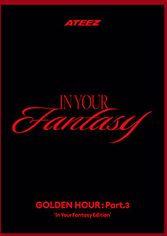 ATEEZ - GOLDEN HOUR : Part.3 'In Your Fantasy Edition' (Pocaalbum Ver)