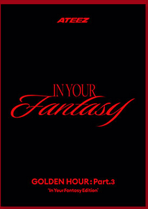 ATEEZ - GOLDEN HOUR : Part.3 'In Your Fantasy Edition' (Pocaalbum Ver)